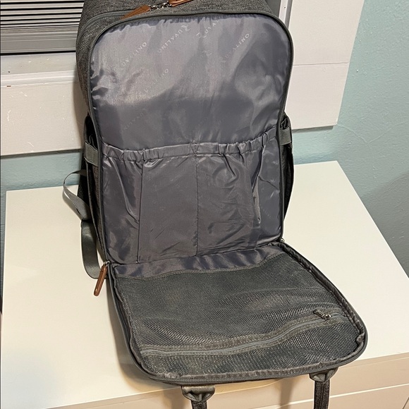 RUVALINO large diaper bag backpack - Picture 7 of 14